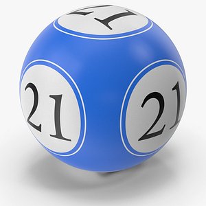 Bingo Ball 21 model