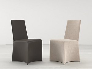 3D liry chair model