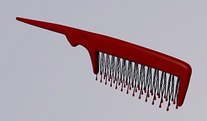comb 3d model