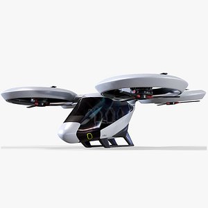 Flying Taxi Airbus Aero PBR