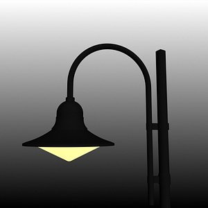 decorative urban lighting 3d 3ds
