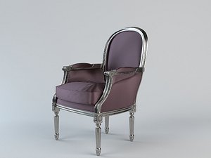 country berger chair classical 3d max