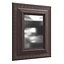Antique Flemish Ebonized Mirror - Belgium 18th Century