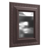 Antique Flemish Ebonized Mirror - Belgium 18th Century