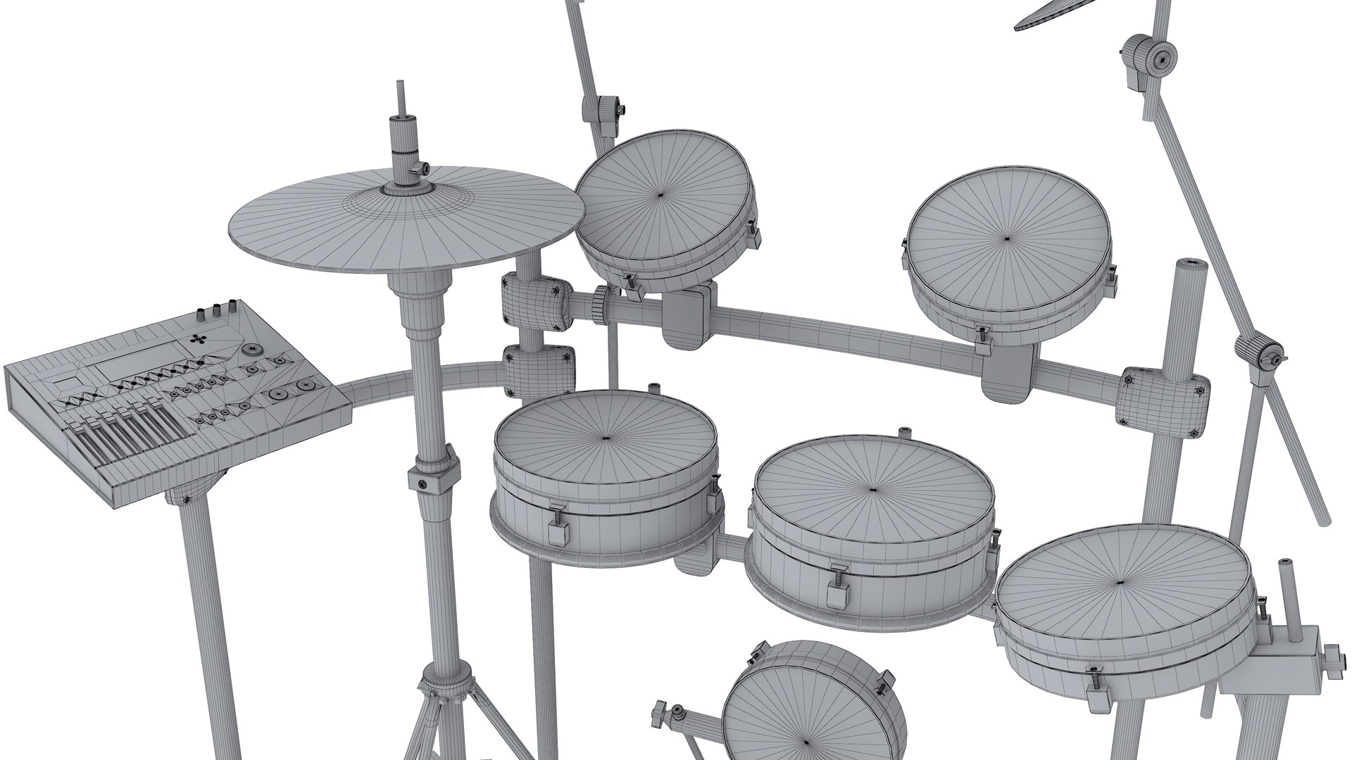 Electronic Drum Set 3D https://p.turbosquid.com/ts-thumb/3x/7DsAKI/Ve/electronicdrumset17/jpg/1715731037/1920x1080/fit_q87/e33aaf074ce369287432ebee9864097c89bed63f/electronicdrumset17.jpg