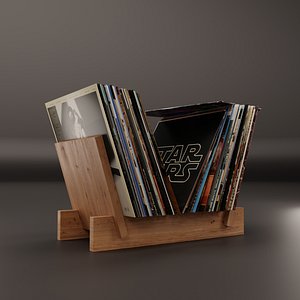 3D model Vinyl Storage No-26