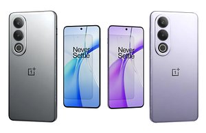 OnePlus Ace 3V Black And Purple Low Poly