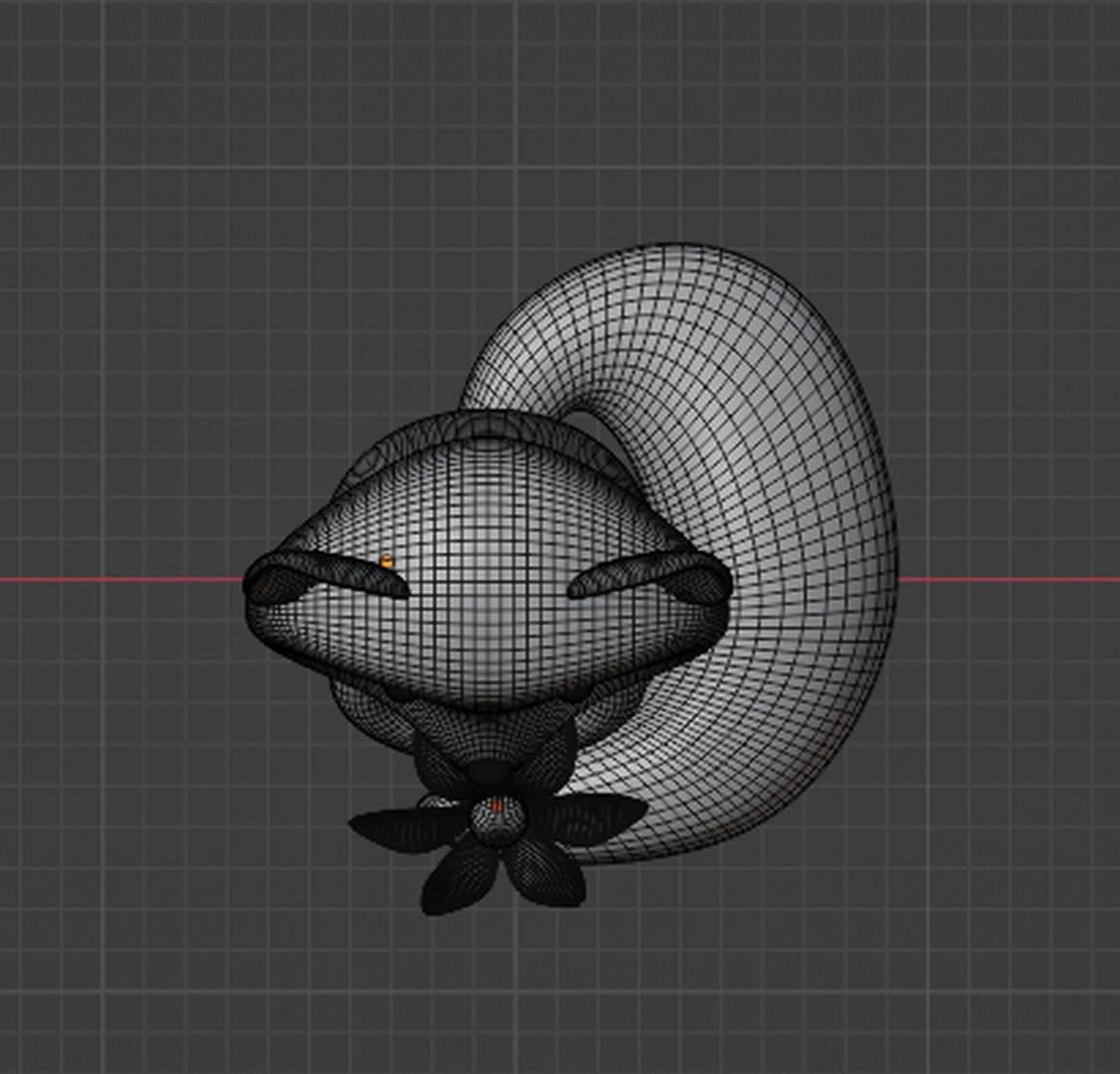 Fox Character Mesh 3D Model - TurboSquid 1998256