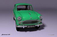 MZMA 407 "Moskvitch" 1960