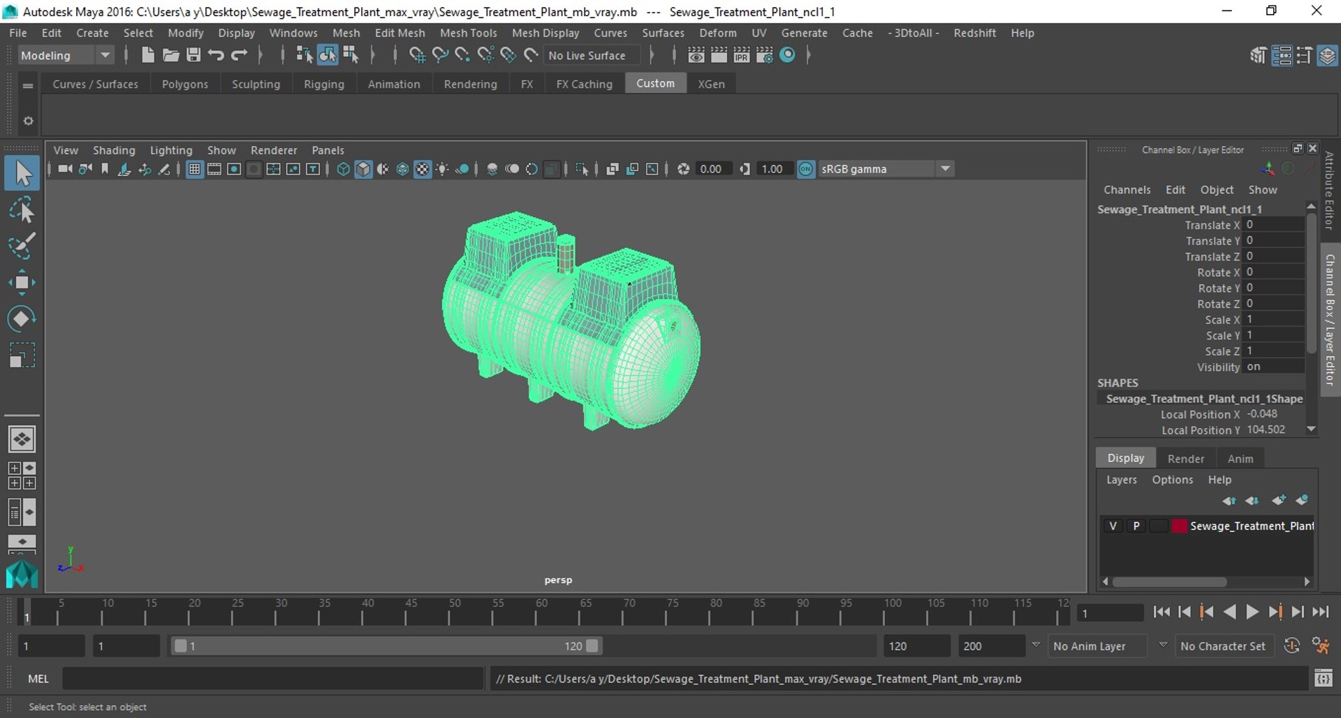 Sewage Treatment Plant 3D model https://p.turbosquid.com/ts-thumb/3x/9ynFWw/I7/sewagetreatmentplantmb3dmodel023/jpg/1628337227/1920x1080/fit_q87/c808efaa604a0183660c32b2a1776efb427b015e/sewagetreatmentplantmb3dmodel023.jpg