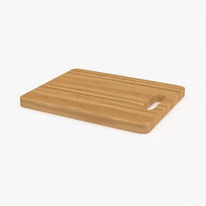 wood chopping board 02 max
