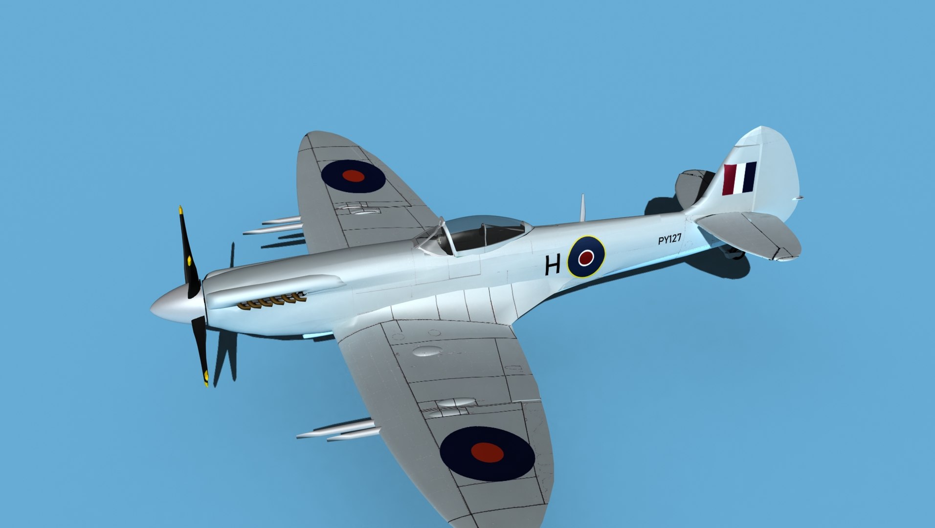 Supermarine Spitfire Mk XXII V05 RAF 3D https://p.turbosquid.com/ts-thumb/3x/BUEGbq/cI/supermarinespitfiremkxxiiv050090/jpg/1657583894/1920x1080/fit_q87/9b6a254699bc2d0362697a2e001f3ab2a0e5fad4/supermarinespitfiremkxxiiv050090.jpg
