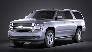 Chevrolet Suburban 2017