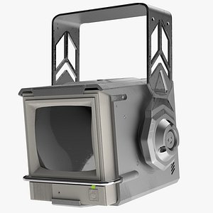 SciFi Screen Monitor