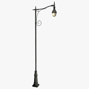 resolution ornate street light max