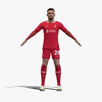 Rigged Andy Robertson Liverpool 2025