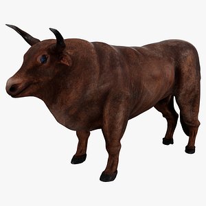 Bull 3D model