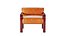 Sillón italiano de estilo moderno de mediados de siglo, modelo Mod 54-S1, diseñado por Gae Aulenti para Knoll en 1977.