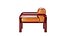 Sillón italiano de estilo moderno de mediados de siglo, modelo Mod 54-S1, diseñado por Gae Aulenti para Knoll en 1977.