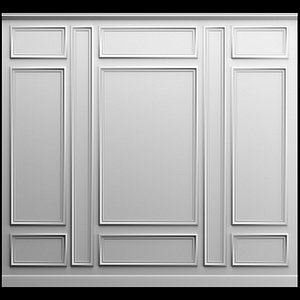 Panelling 3D Models for Download | TurboSquid