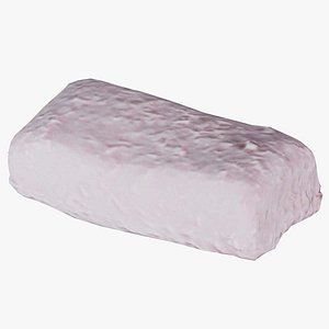 3D Coconut Foam Remastered model