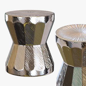 Dina Chrom side table model