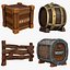 Cartoon Wooden Collection
