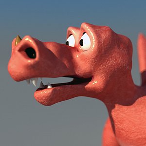 Dragon (Comic Style)