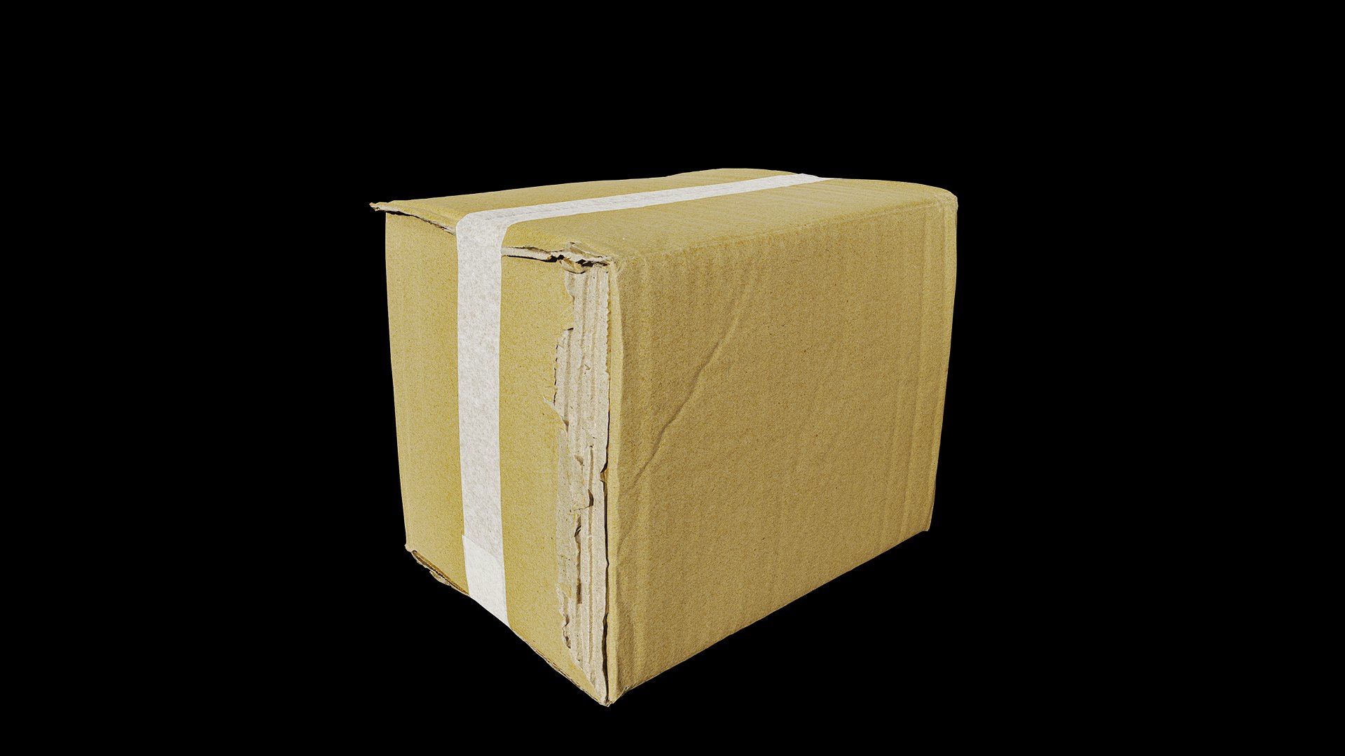 3D Paper Box 01 Anydrafts Model - TurboSquid 2323623