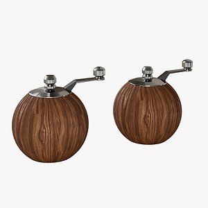 Phase Acasia Salt Pepper Mill