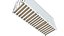 Conteneur ISO 20 pieds Blanc