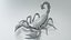 Black Emperor Scorpion Rigged Xgen
