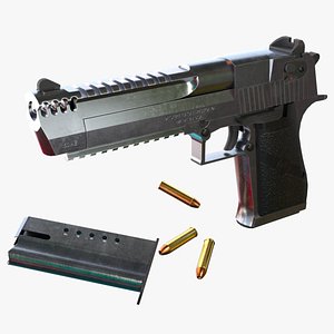 Desert Eagle Pistol