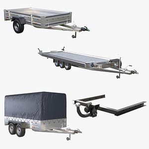 Tow Hitch and Trailers Collection