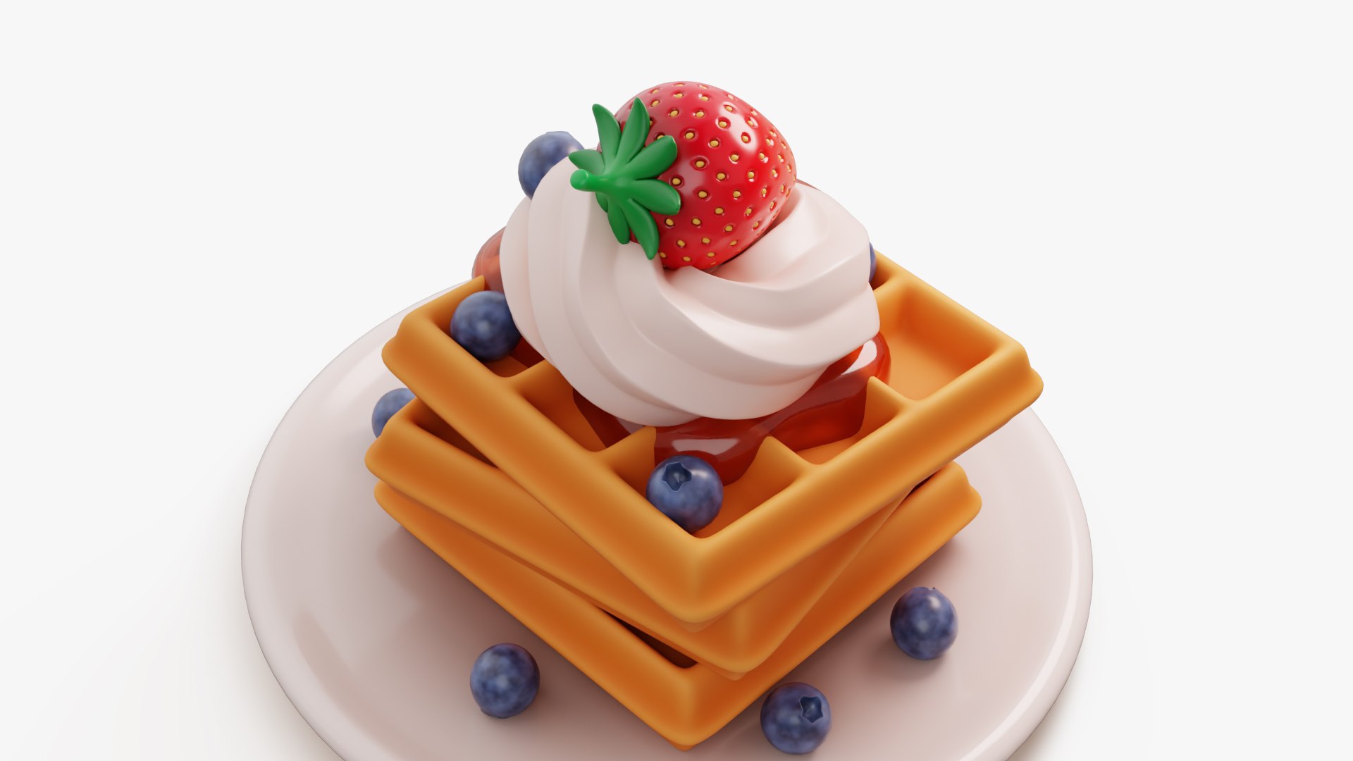 3D Waffle Stack with Berries https://p.turbosquid.com/ts-thumb/3x/Pl4SyN/9n/waffle_3/jpg/1751721049/1920x1080/fit_q87/0d3fc5b53eeefb30088532d8d35fbe35e6eb16ae/waffle_3.jpg