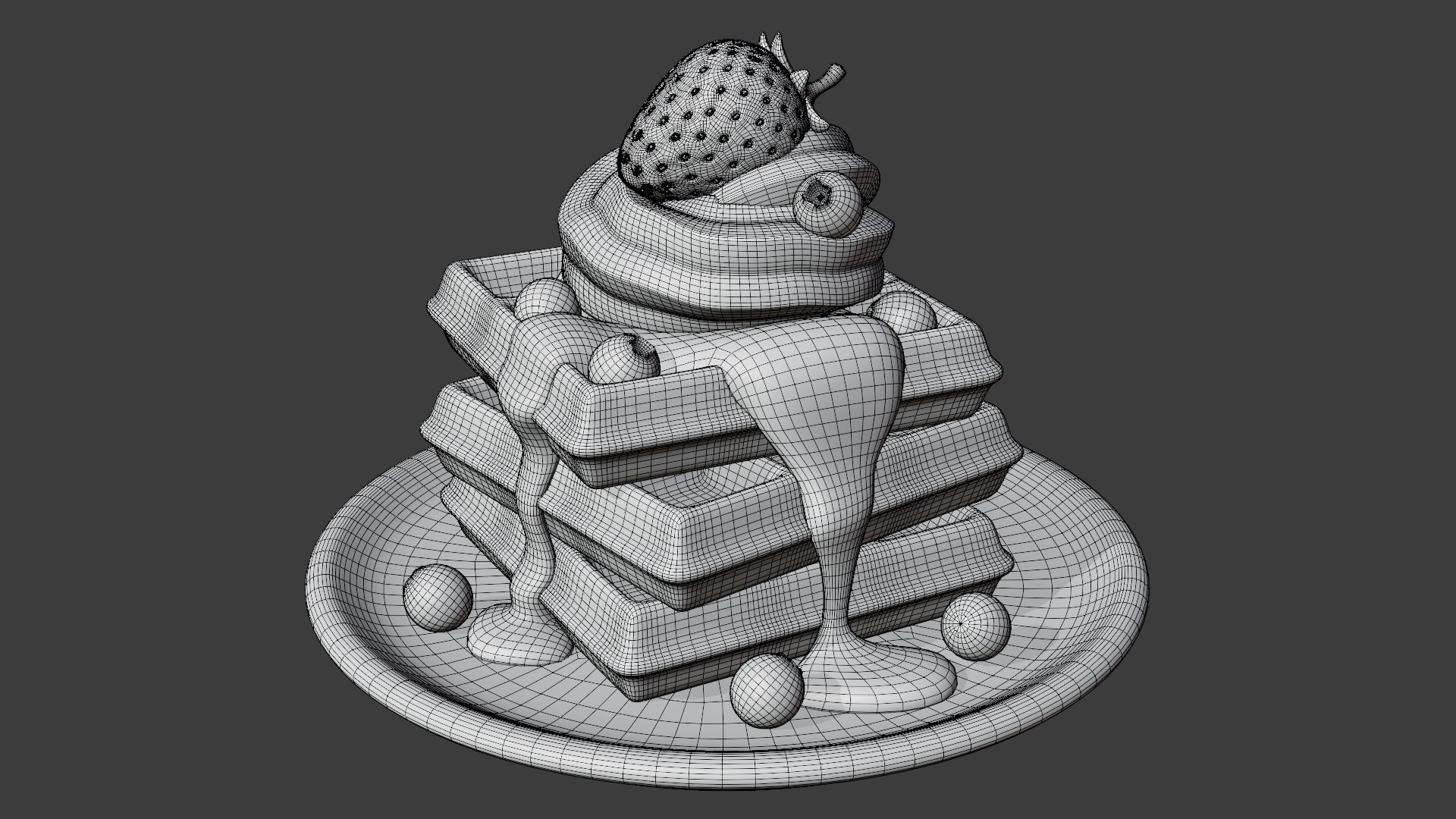 3D Waffle Stack with Berries https://p.turbosquid.com/ts-thumb/3x/Pl4SyN/gZ/waffle_wireframe/jpg/1751721047/1920x1080/fit_q87/a25f48148ca5e88a196972916d33172fef2818c9/waffle_wireframe.jpg