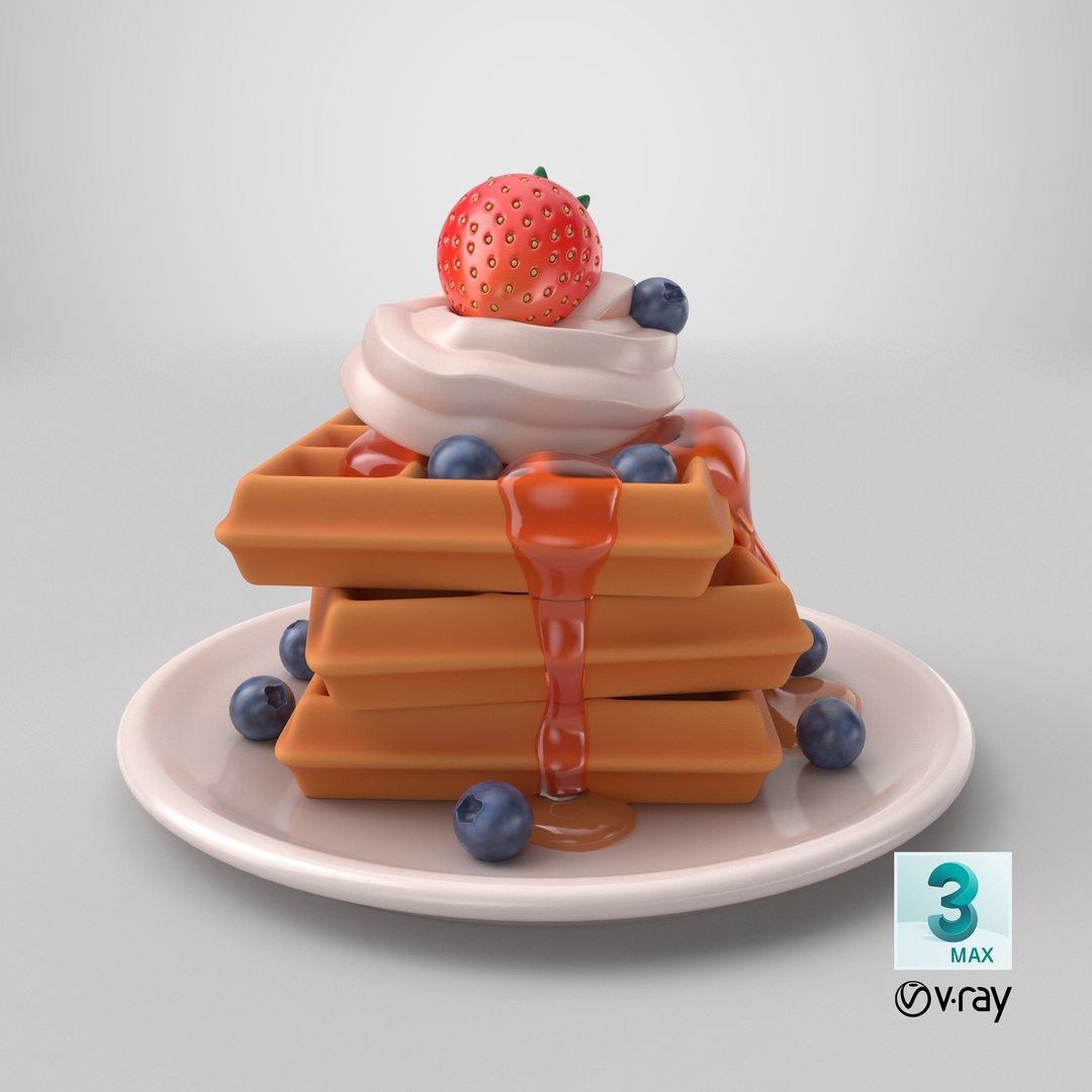 3D Waffle Stack with Berries https://p.turbosquid.com/ts-thumb/3x/Pl4SyN/tz/stemcell_max_vray_render/png/1751892332/1920x1080/fit_q87/72aea82330b62051d7bea4e76d75efd2d0531ba4/stemcell_max_vray_render.jpg