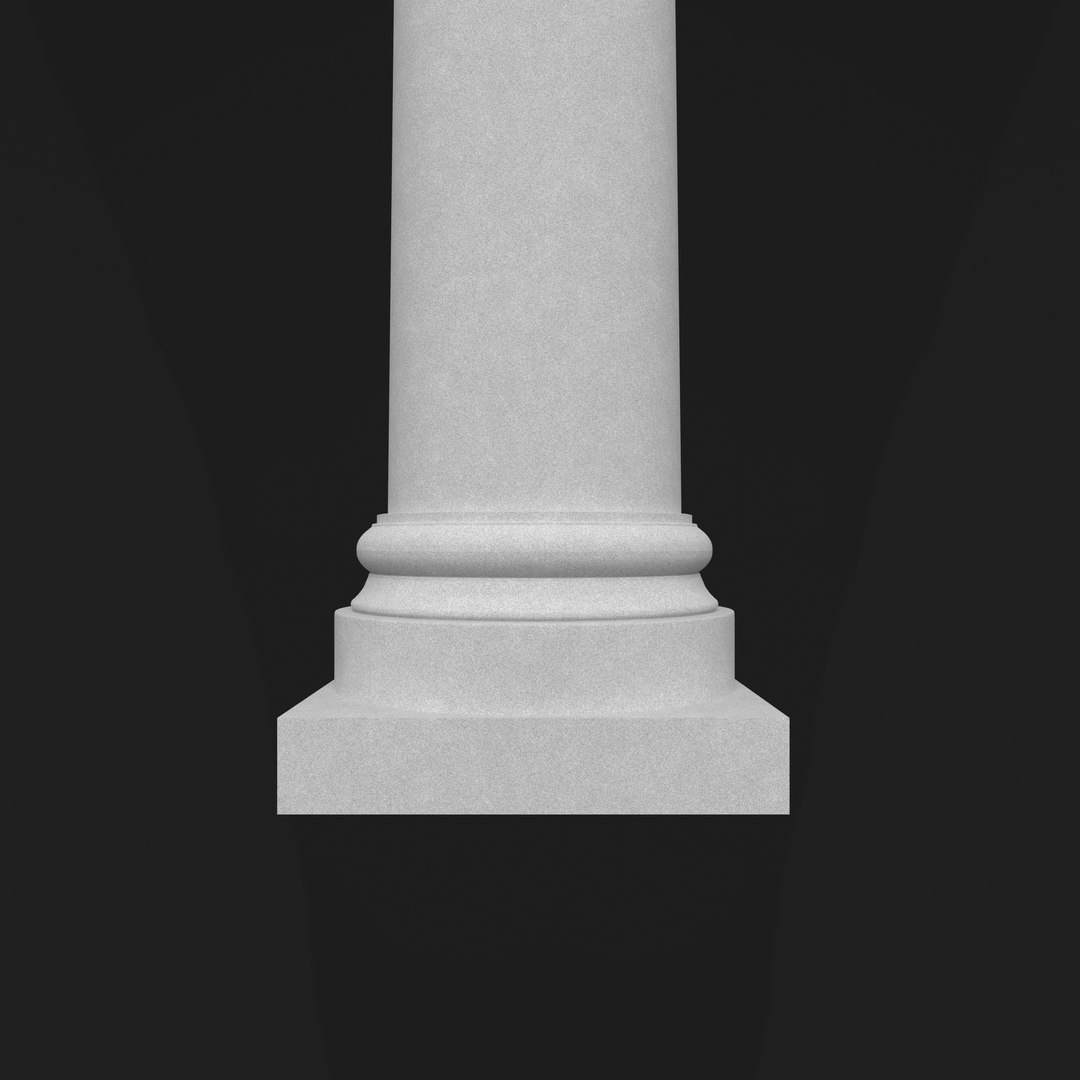 3D Column Decorative 14 Model - TurboSquid 2400636