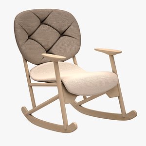 3d model klara armchair chair