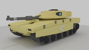 free blend model merkava mk4 tank
