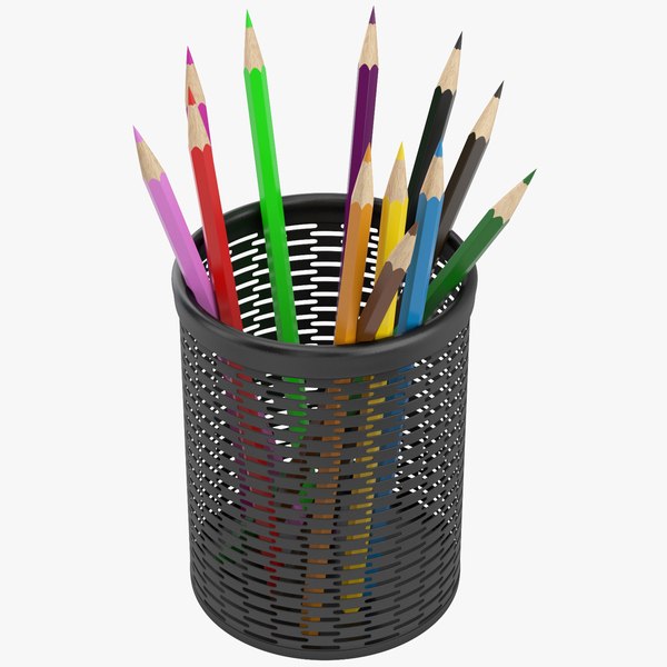 Free 3D Pencil-Case Models | TurboSquid