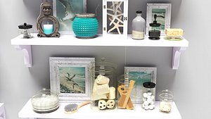 Decorative room set