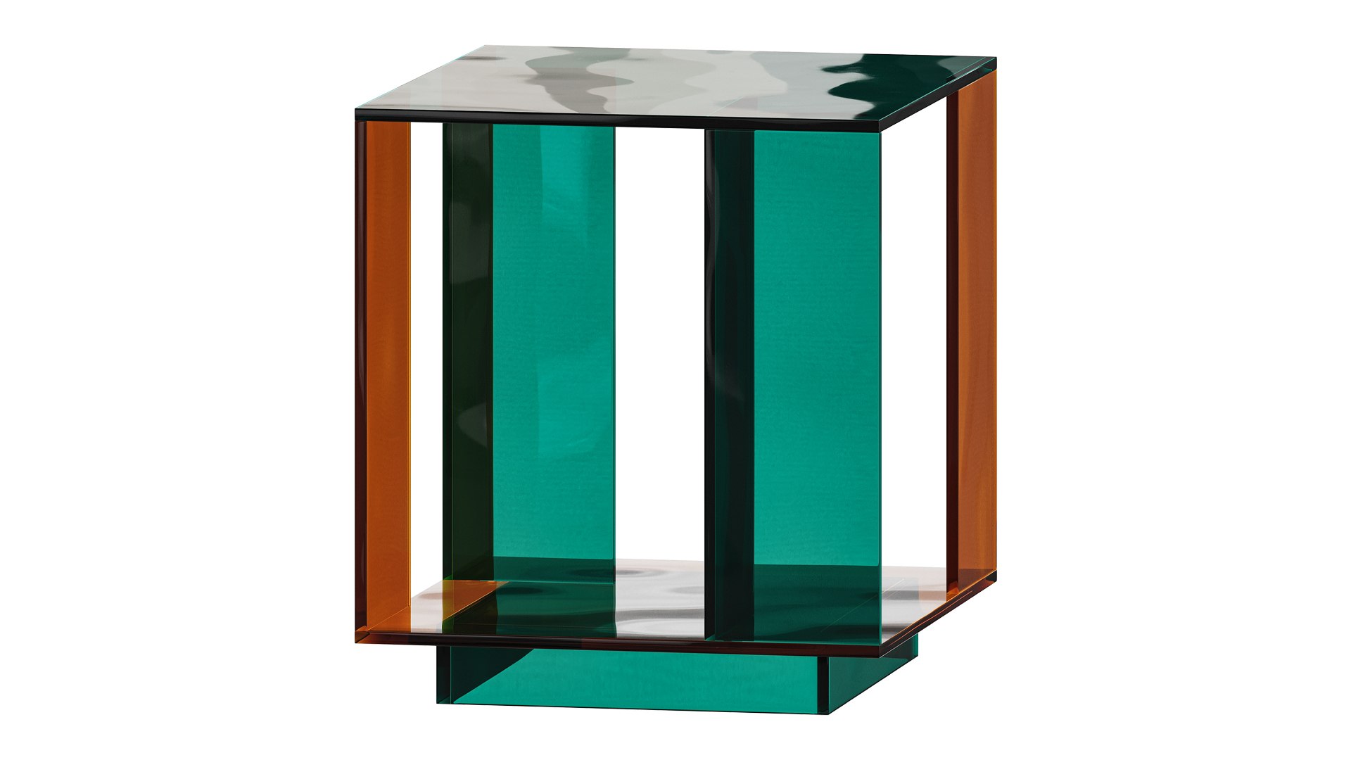3D Model Acrylic Side Table - TurboSquid 2387602