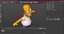 Movie and Television Characters Collection 2 Rigged for Cinema 4D