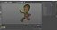 Movie and Television Characters Collection 2 Rigged for Cinema 4D