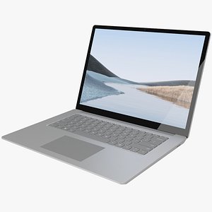 Microsoft Surface Laptop 3 15 inch Platinum (Rigged)