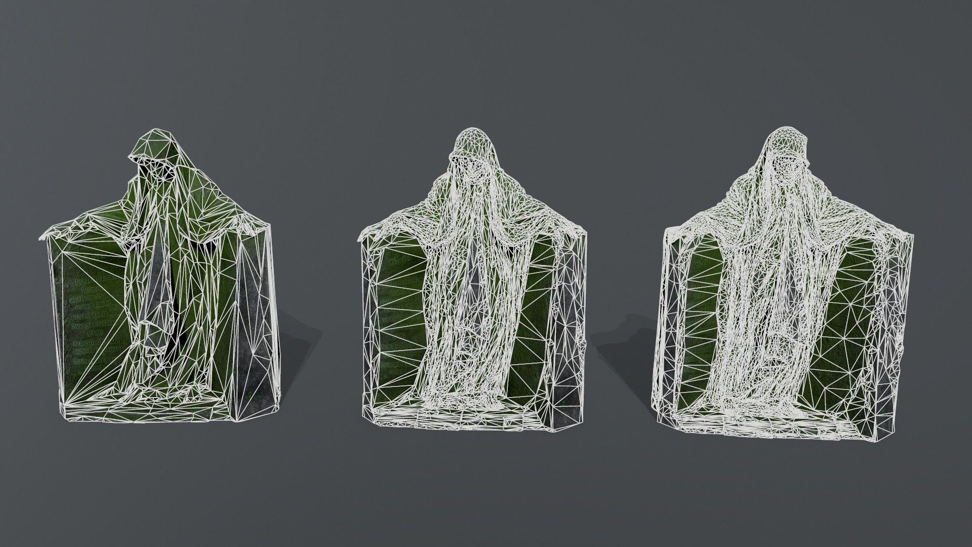 3D Dark Woman Model - TurboSquid 2362894