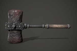 stone hammer