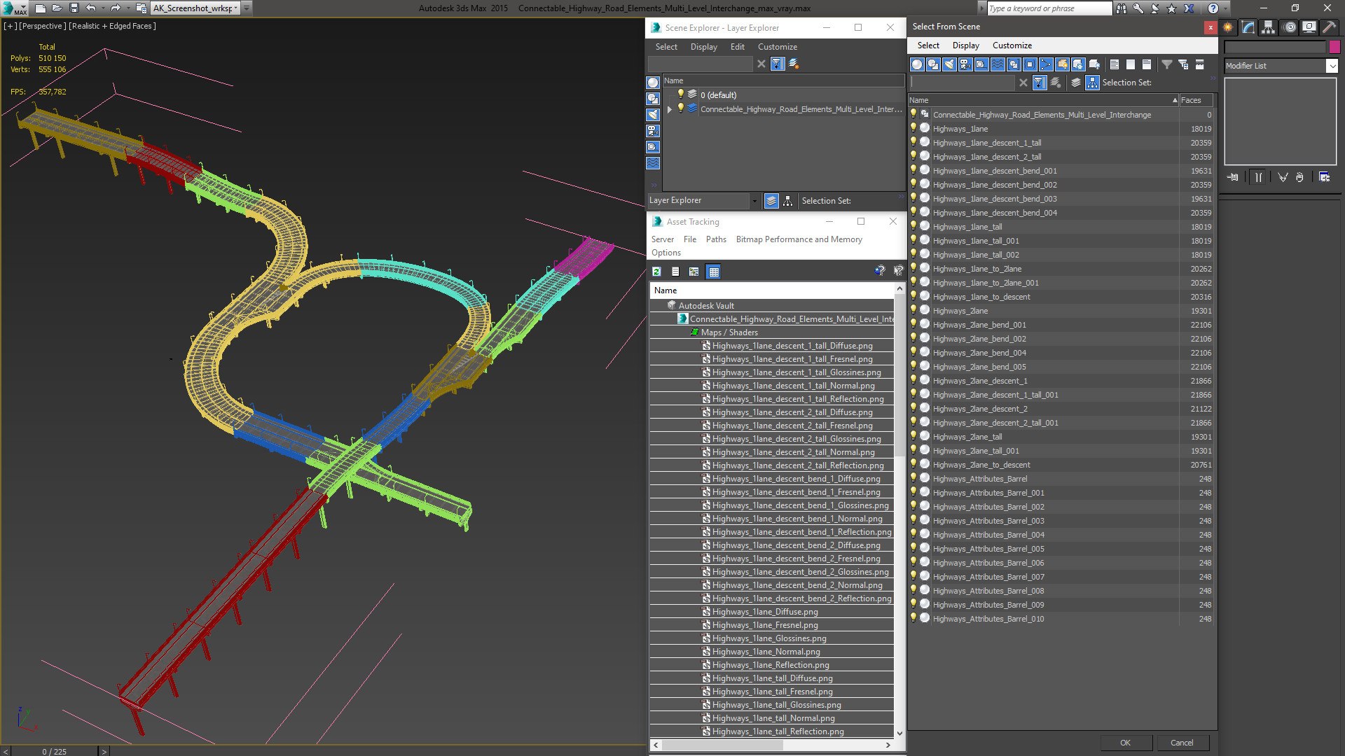 Connectable Highway Road Elements Multi Level Interchange model https://p.turbosquid.com/ts-thumb/3x/YLzDXo/0j/connectablehighwayroadelementsmultilevelinterchange3dmodel025/jpg/1668078264/1920x1080/fit_q87/8bcedcd01072945b8492aaf2911ac63d02ce08e0/connectablehighwayroadelementsmultilevelinterchange3dmodel025.jpg