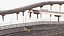 Connectable Highway Road Elements Multi Level Interchange